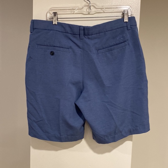 Callaway Men's Blue Golf Shorts. Size 34 - Picture 4 of 5